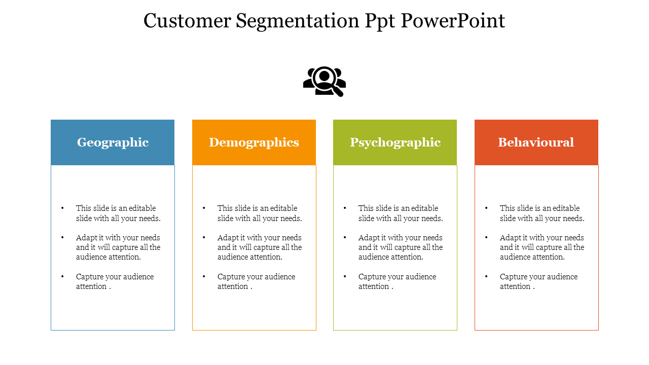 Customer Segmentation Ppt PowerPoint